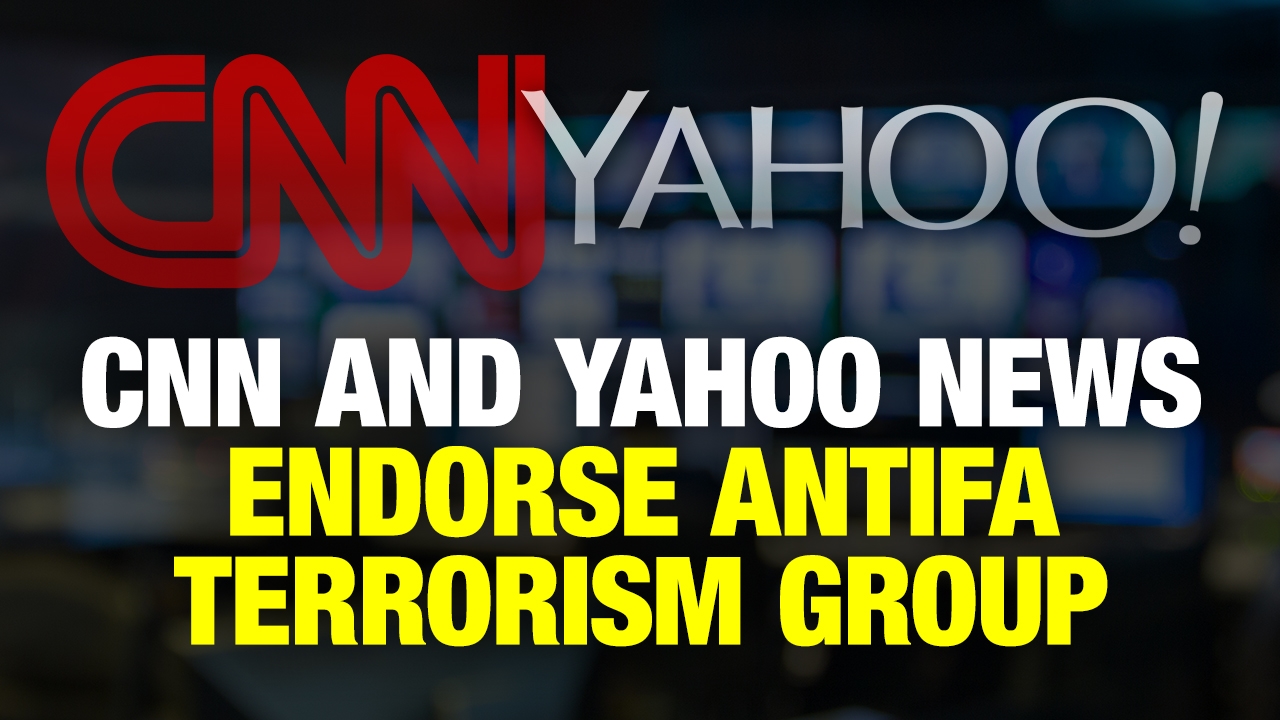 Image: CNN continues to serve as Antifa’s propaganda network even though more than 15 journalists have been violently assaulted by the left-wing group