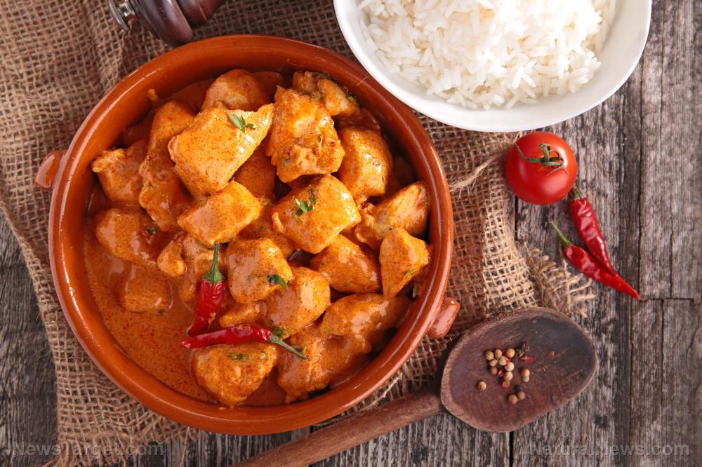 Image: The amazing power of curry: Why eating this dish is so good for your health
