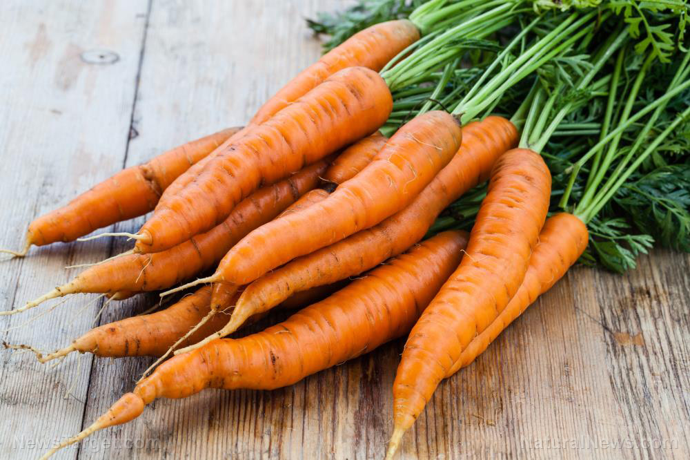 Image: Eating for your eyes: Carrots deliver nutrients that preserve vision
