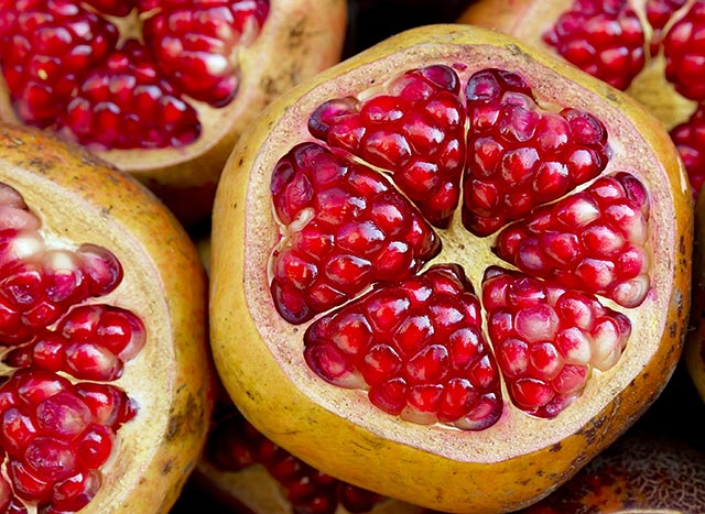 Image: Memory is impaired by prescription blood pressure meds, but pomegranate juice improves blood pressure and cognitive function
