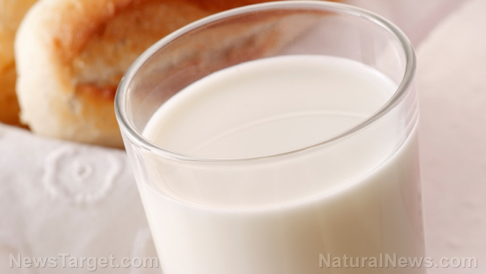 Image: Certain compounds in milk can protect against hypertension – study