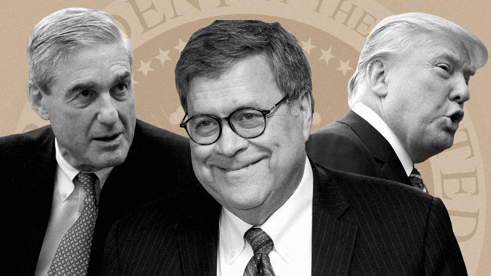 Image: The Robert Mueller IMPLOSION: It’s time for Barr and Trump to prosecute the deep state traitors, or the American people will never regain any faith in the justice system