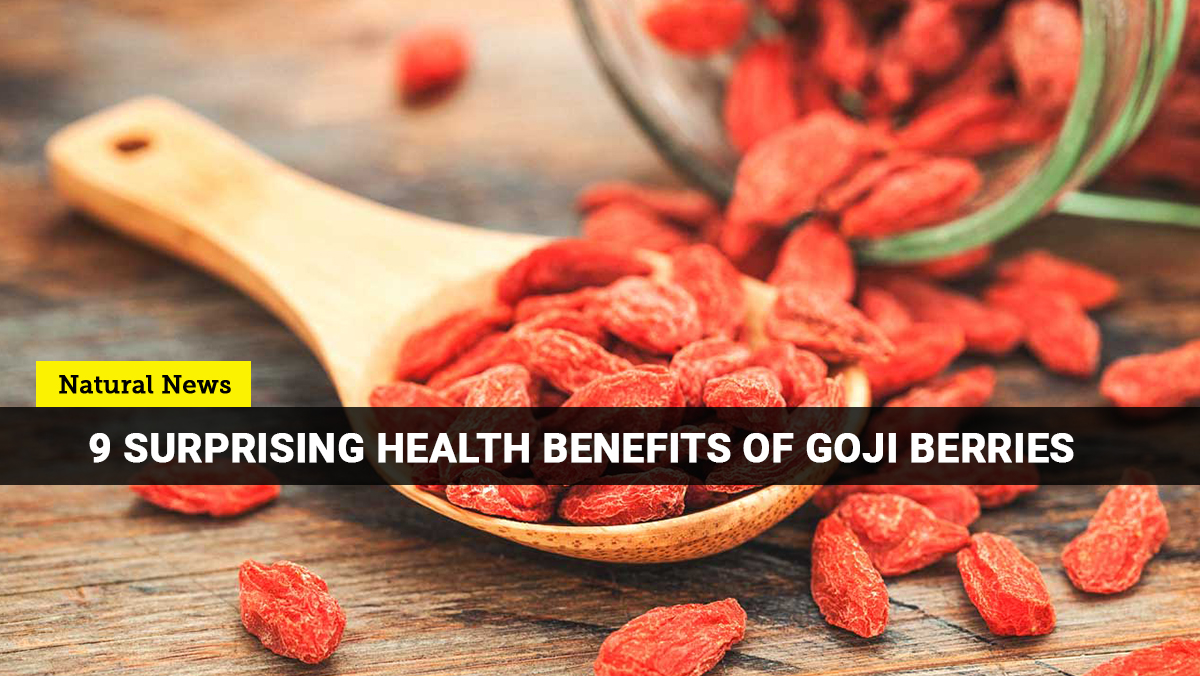 Image: Antioxidant-rich goji berries are superfruit snacks that offer a variety of health benefits