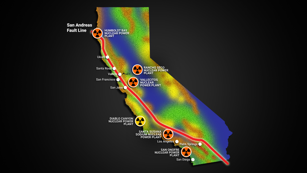 Image: Is the BIG ONE coming? NASA aircraft flight pattern along San Andreas fault rings alarm bells among observers