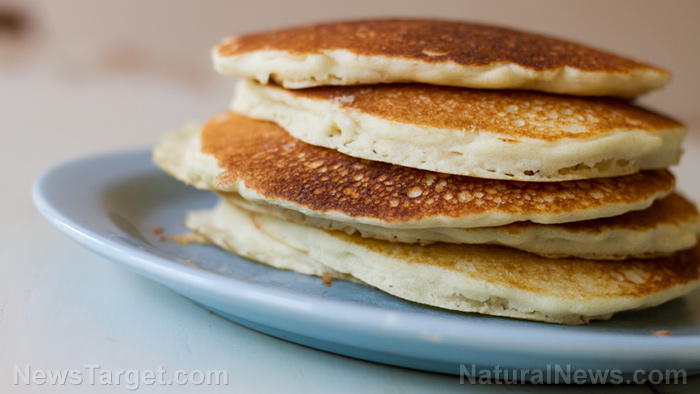 Image: Have a taste of frontier survival cooking with cornmeal pancakes