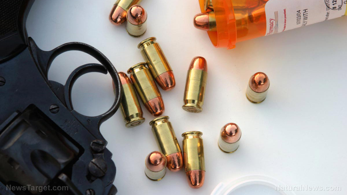 Image: Antidepressants AGAIN: Dayton shooter found to have mind-altering SSRI drugs in his system