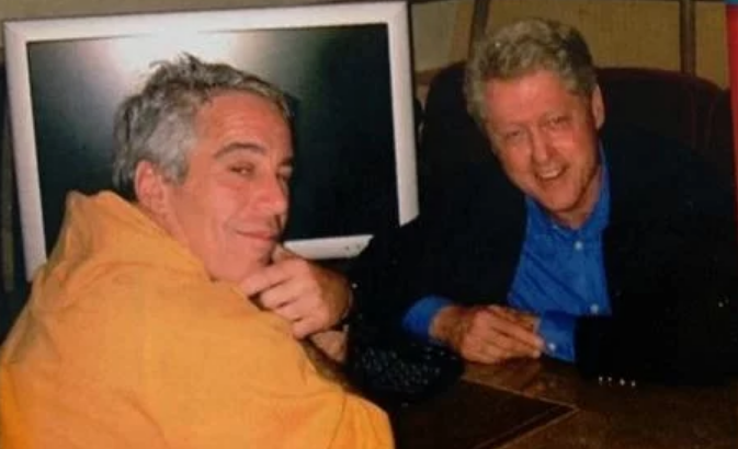 Image: Isn’t it obvious? Jeffrey Epstein was murdered because dead men don’t talk (about the Clintons)