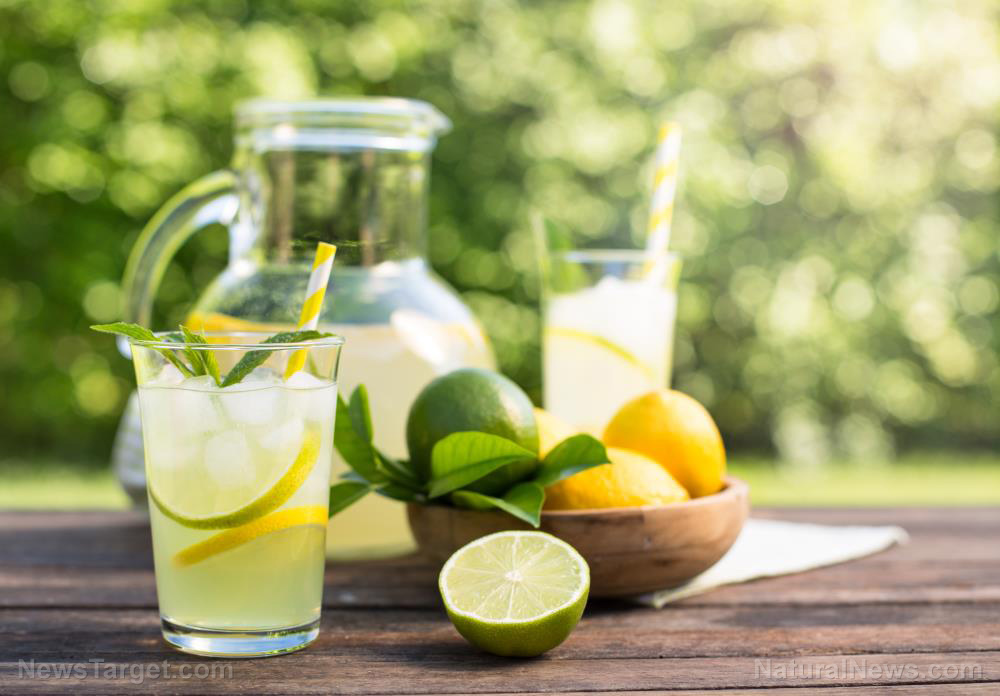 Image: When life gives you lemons: 6 Healthy reasons to make them into lemonade