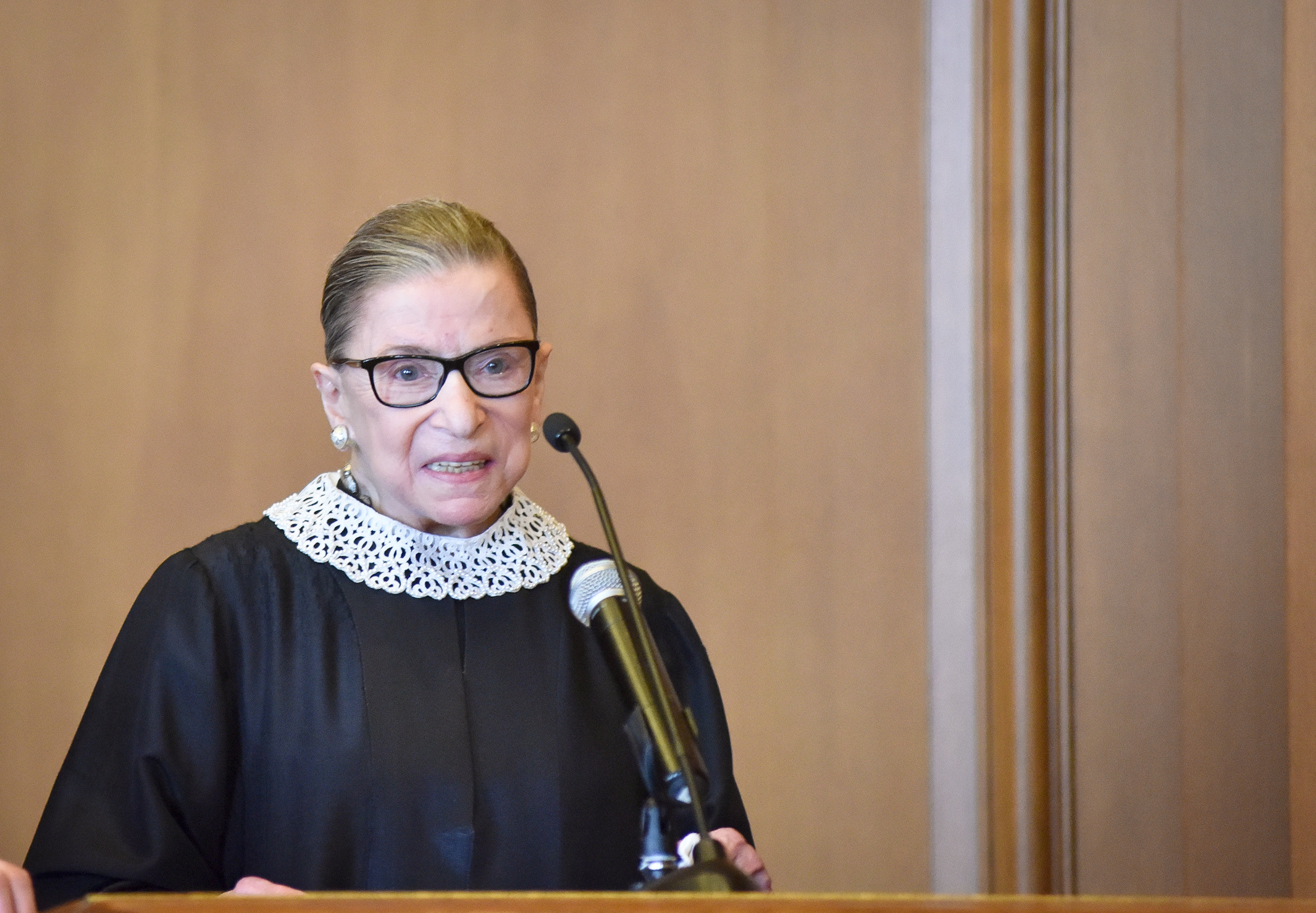 Image: Ruth Bader Ginsburg has pancreatic cancer and received radiation treatments; too bad Google and YouTube are censoring all the cancer cures that really work