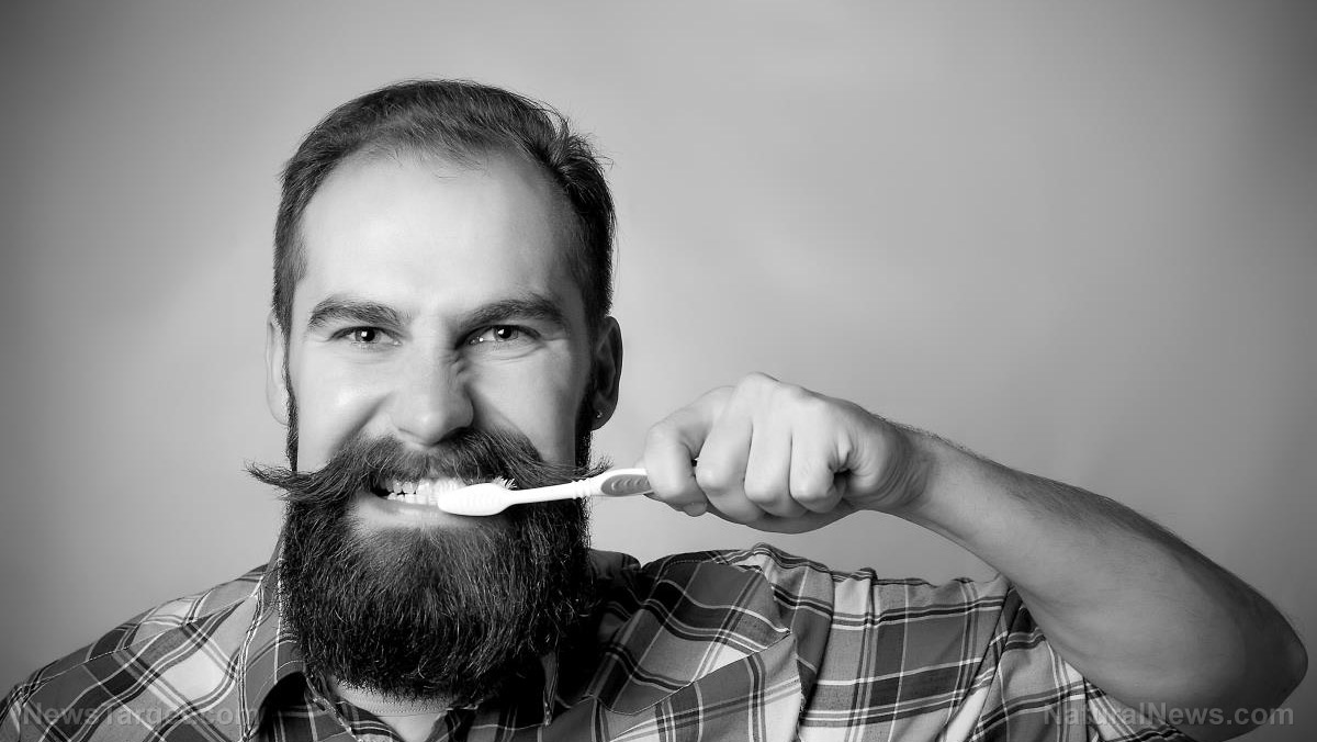 Image: How to naturally avoid erectile dysfunction: Have great oral hygiene