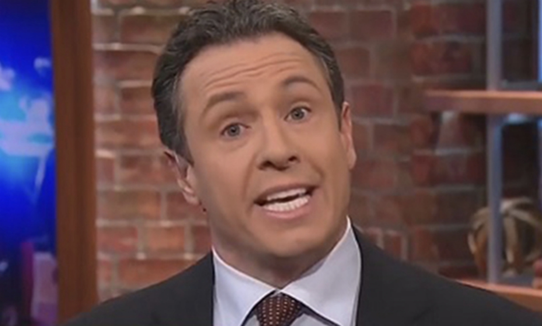 Image: Jaw-dropping video proves CNN host Chris Cuomo is a mentally unstable psychopath… no wonder he fits right in