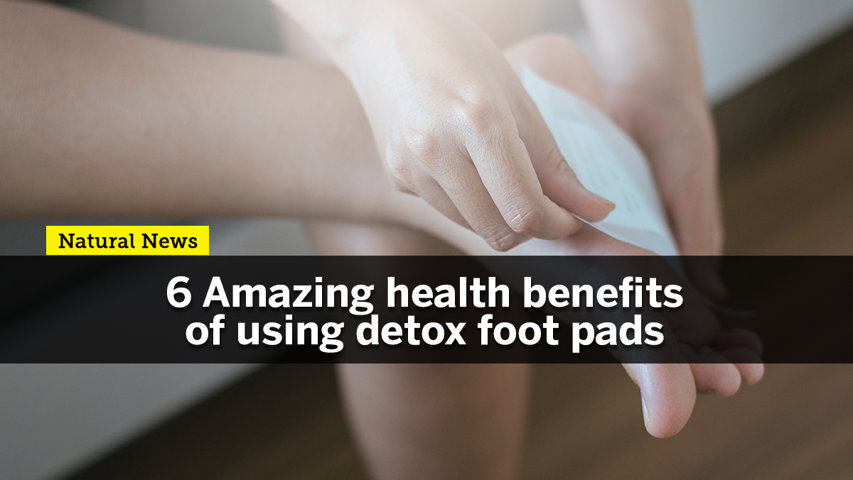 Image: Want to flush out unwanted toxins from your body? Try Detox Foot Pads