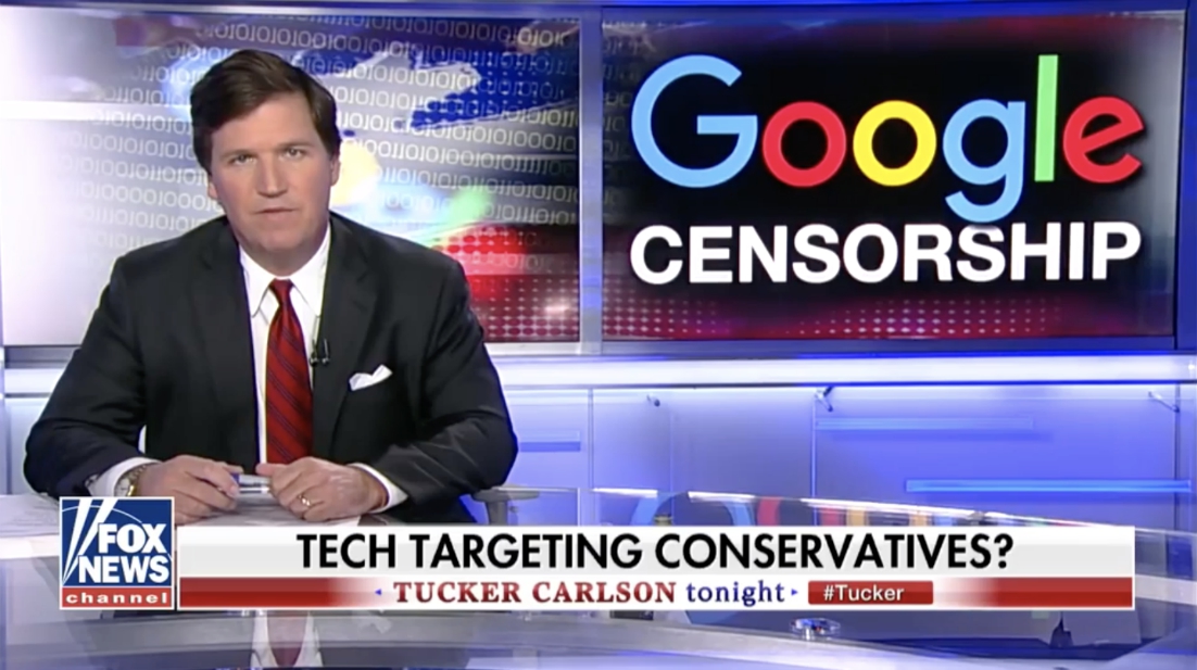 Image: Conservative leaders publish letter to Google demanding explanation about conservative censorship