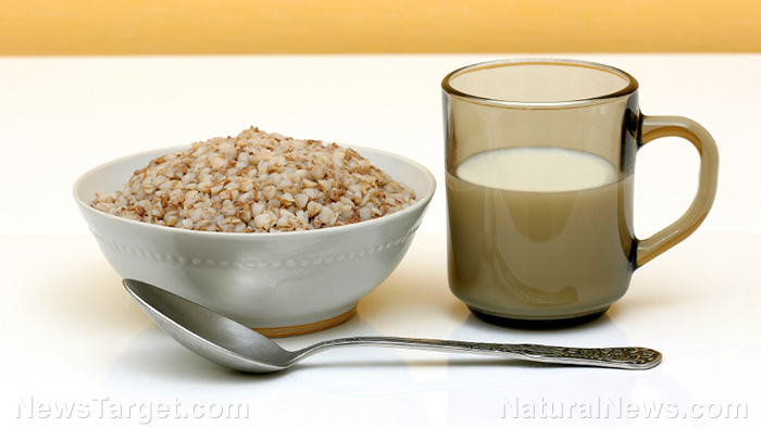 Image: Get a nutty treat and improve your cholesterol levels with tartary buckwheat