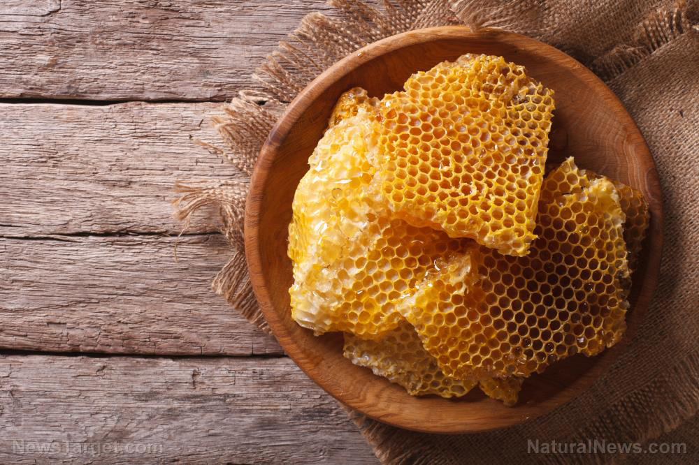 Image: More than honey: Honeycomb products with powerful natural health benefits