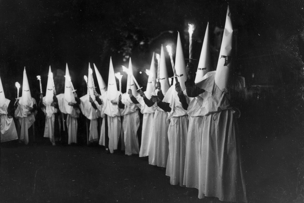 Image: REAL HISTORY: The NRA supported black Americans in their fight against the KKK, the racist, militant wing of the Democrat party