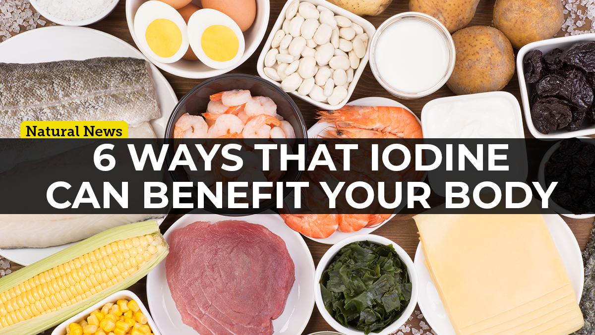 Image: Iodine is a crucial trace mineral that’s necessary for optimal health