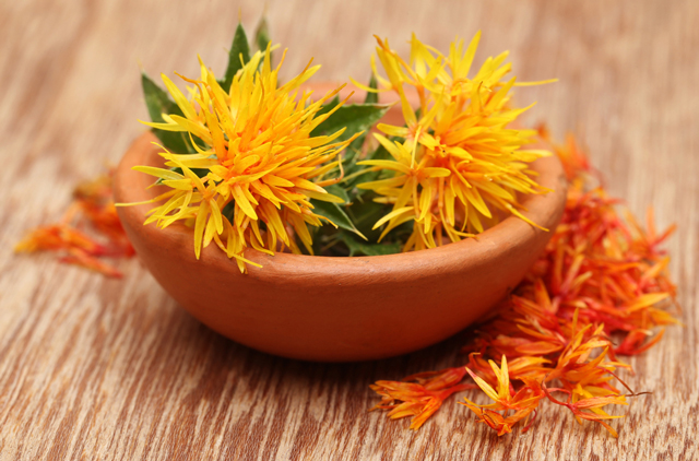 Image: Safflower is used in Asian medicine to treat various ailments