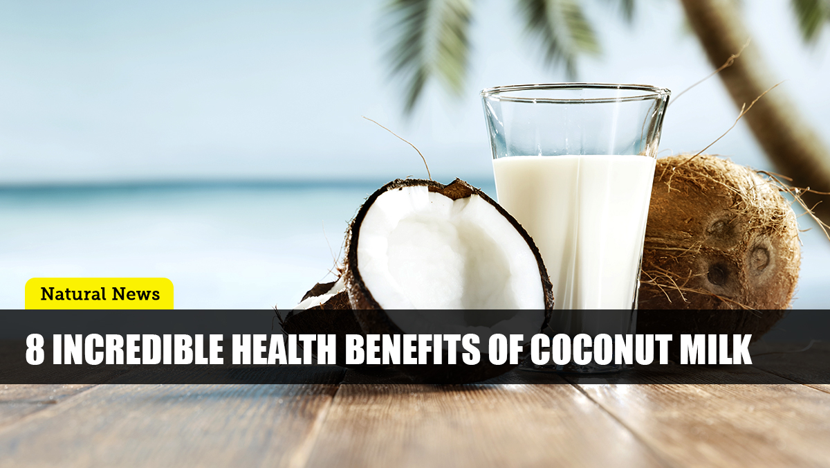 Image: Coconut milk: 8 Reasons why you should start drinking this non-dairy milk alternative