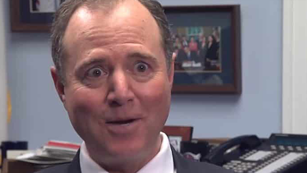 Image: The imminent collapse of Adam Schiff’s “whistleblower” hoax will devastate Dems in 2020 and beyond