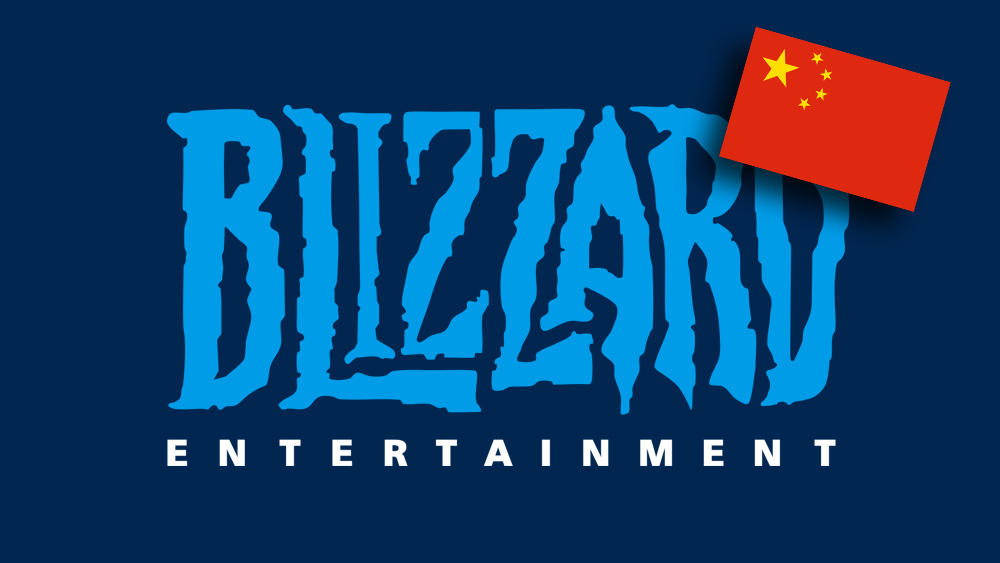 Image: Blizzard video game company joins ESPN and the NBA in siding with communist China against freedom