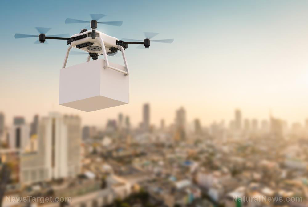 Image: UPS partners with CVS Pharmacy to carpet bomb America with medications delivered via drones