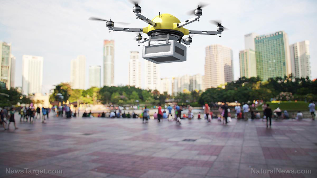 Image: It’s about to get A LOT noisier: Commercial drone delivery won’t just bring packages, but also incessant buzzing
