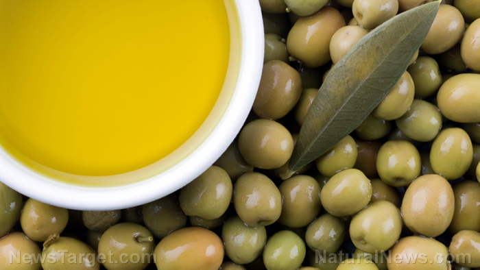 Image: Mediterranean diets have medicinal benefits: Olive leaf extract can reduce your risk of several diseases