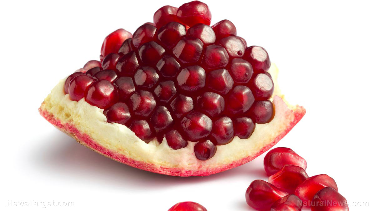 Image: Pomegranate extract found to help mitigate the effects of a high fat diet; when combined with inulin, it also lowers cholesterol