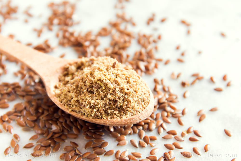 Image: Fantastic flax: Add flaxseeds to your diet to reduce hypertension naturally