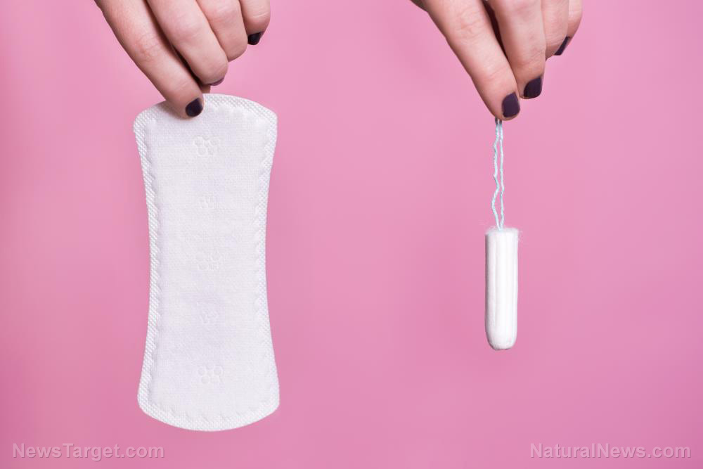 Image: If taxing feminine hygiene products is “unfair” because women (and apparently now men) need tampons, then why tax ANYTHING that people need in order to live?