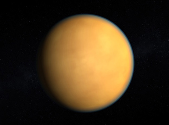 Image: “Icy corridor” on the Saturn moon of Titan baffles scientists