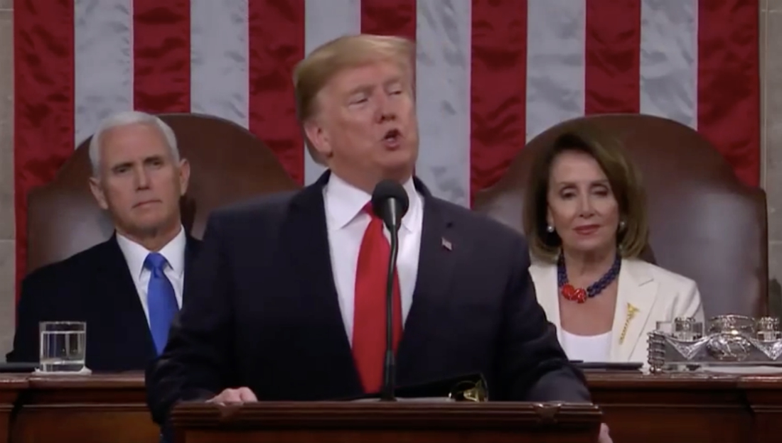 Image: Trump drops the hammer on lying, dishonest Democrats, announces zero cooperation until Dems take an official vote on impeachment