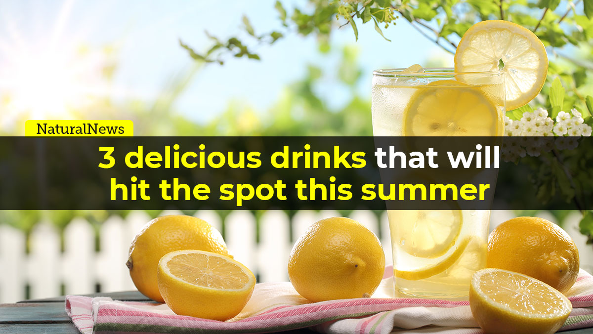 Image: 3 delicious drinks that will hit the spot this summer