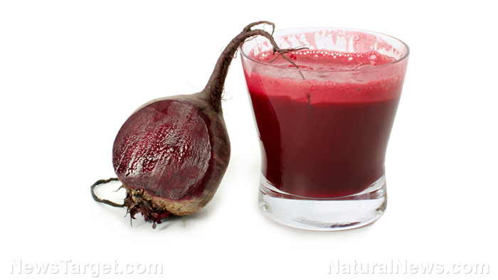 Image: You can’t beat the beet for muscle recovery: Scientists reveal how the superfood heals muscle damage