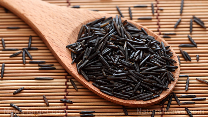 Image: Can black rice prevent obesity?