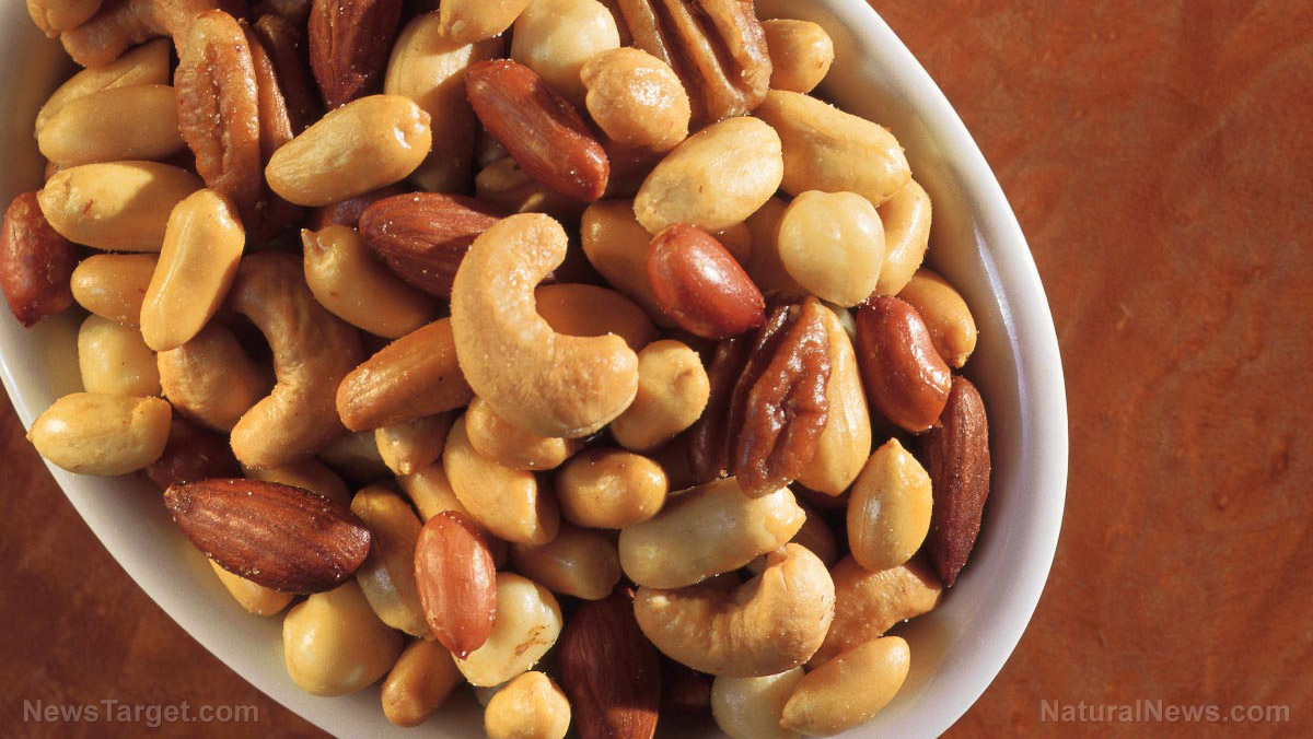 Image: Go nuts for your heart: Regularly eating a variety of nuts found to lower risk of heart disease