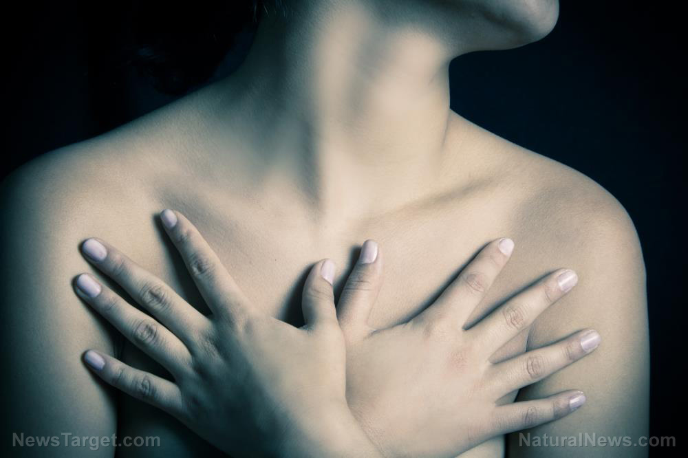 Image: Pain under the right breast? 9 possible causes