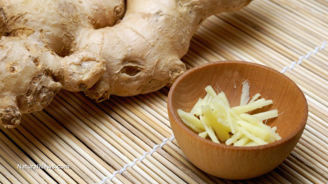 Image: Bottoms up! The 5 health benefits of ginger water, a natural anti-inflammatory drink