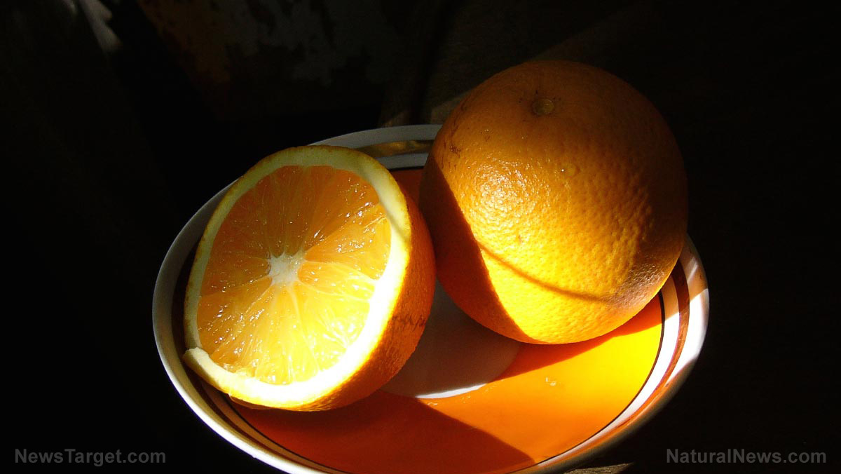 Image: Rind and all: This unusual orange remedy can help address constipation
