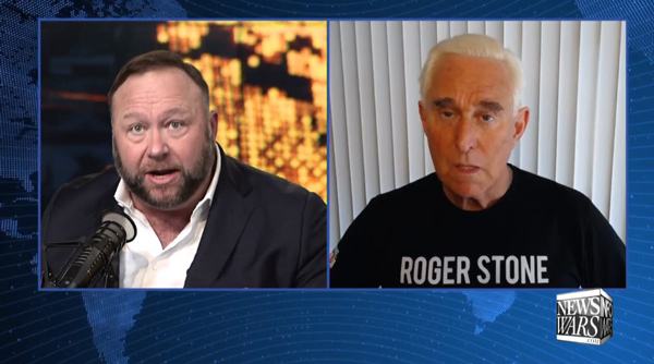 Image: EXCLUSIVE: Prosecutor of Roger Stone calls for immediate arrest and indictment of Alex Jones from the floor of the courtroom where Stone was just convicted