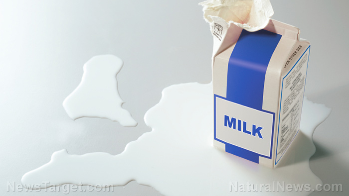 Image: No more spoiled milk? Researchers develop unique sensor that can “smell” if milk has expired without opening the container