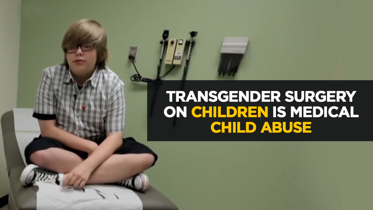 Image: YouTube now banning doctors for daring to question transgenderism… Trannies the new “untouchables” who can never be questioned