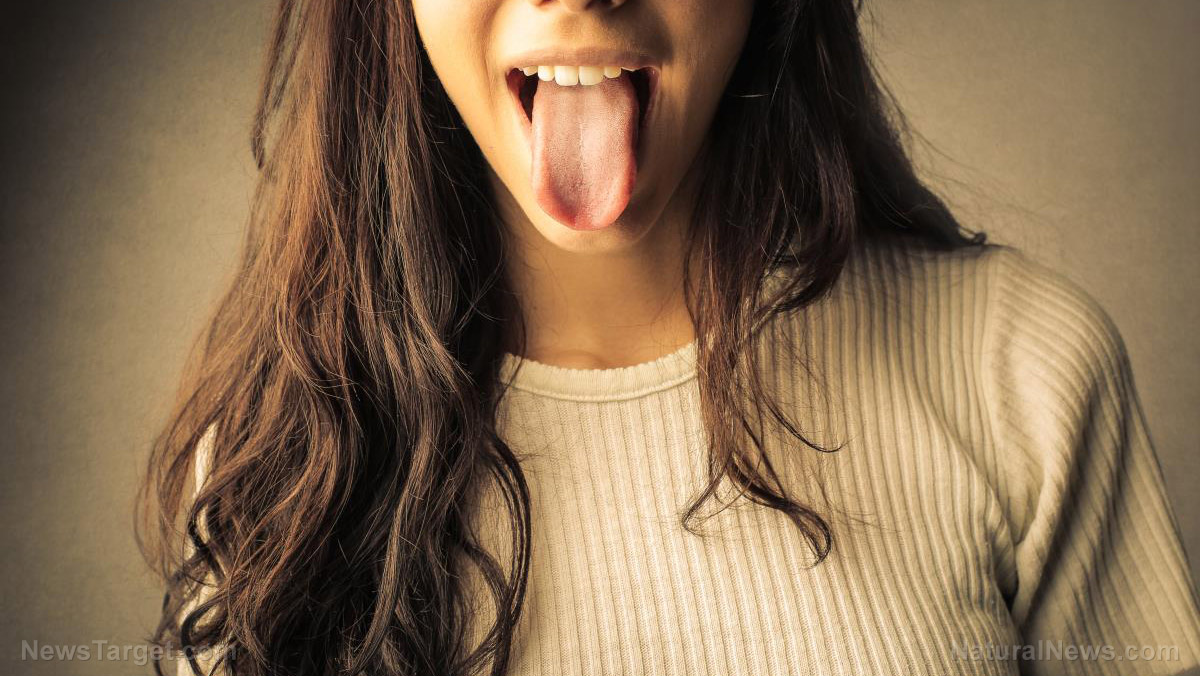 Image: The wonders of the human body: Do humans have smell receptors on their tongues?