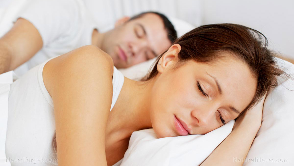 Image: 10 natural methods to get a good night’s sleep