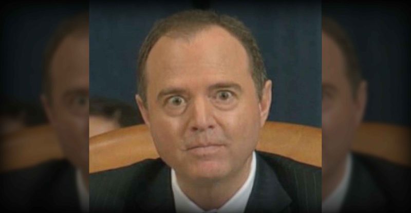Image: What a joke: Adam Schiff claims he doesn’t know the name of the “Ukraine whistleblower” his office COACHED to lie
