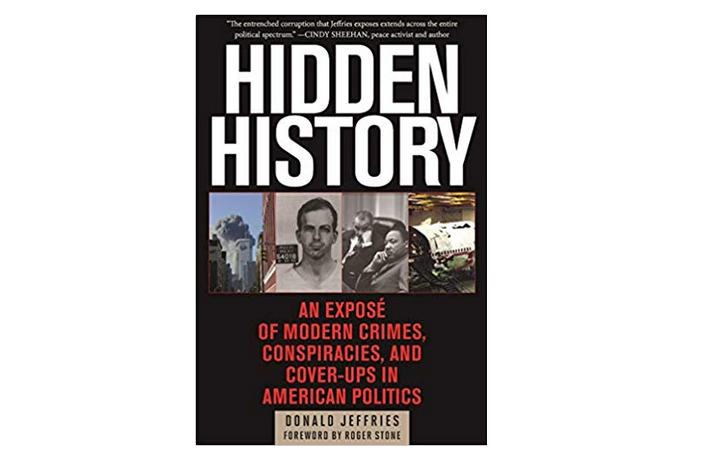 Image: A must-read book: “Hidden History” by Donald Jeffries (also available as an audiobook)