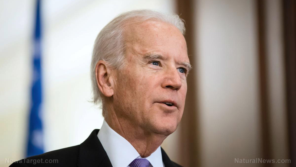 Image: Joe Biden calls for Christians to be added to terror watch list for opposing LGBT abuse of children
