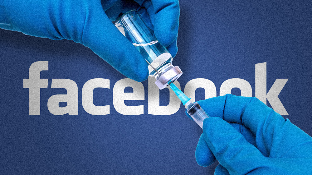Image: Corrupt bureaucrats demand Facebook censor all dissenting speech on vaccines to SILENCE the parents of vaccine-maimed children