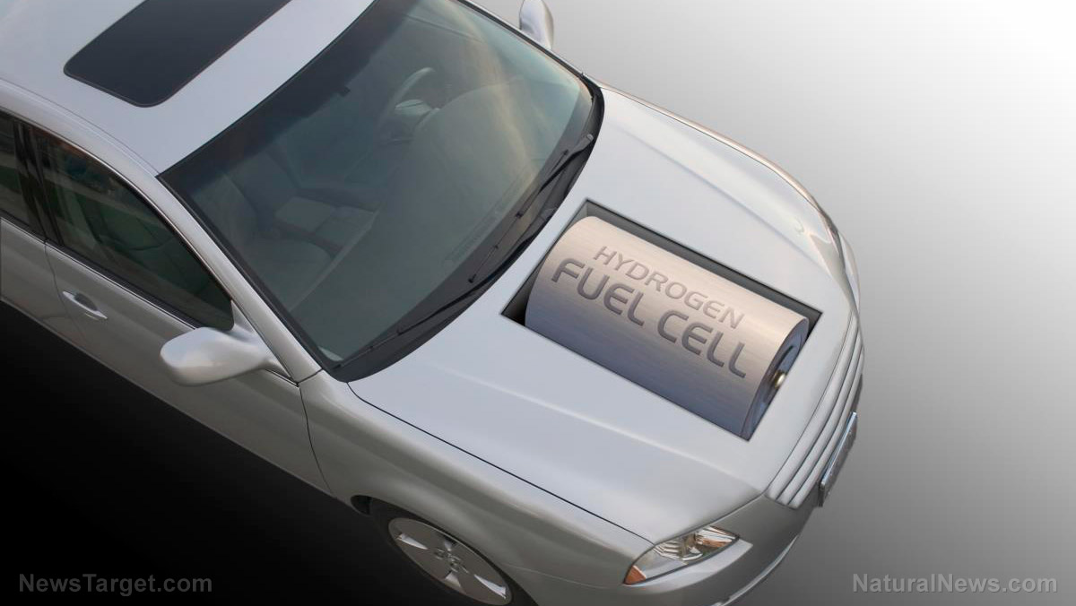 Image: Researchers design cost-efficient, clean fuel cells that might soon replace traditional gas engines in cars